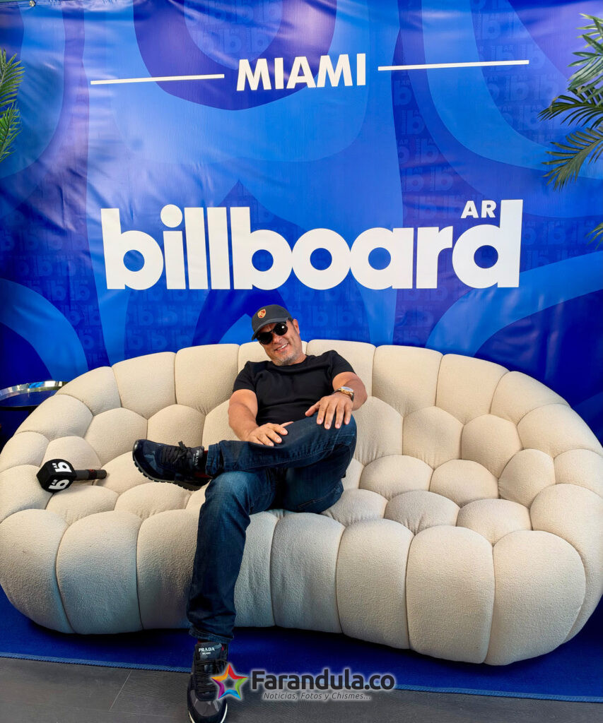 DerekVinci CEO de EQS Música lleva la bachata y la música tropical a Billboard Latin Music Week 2026 1