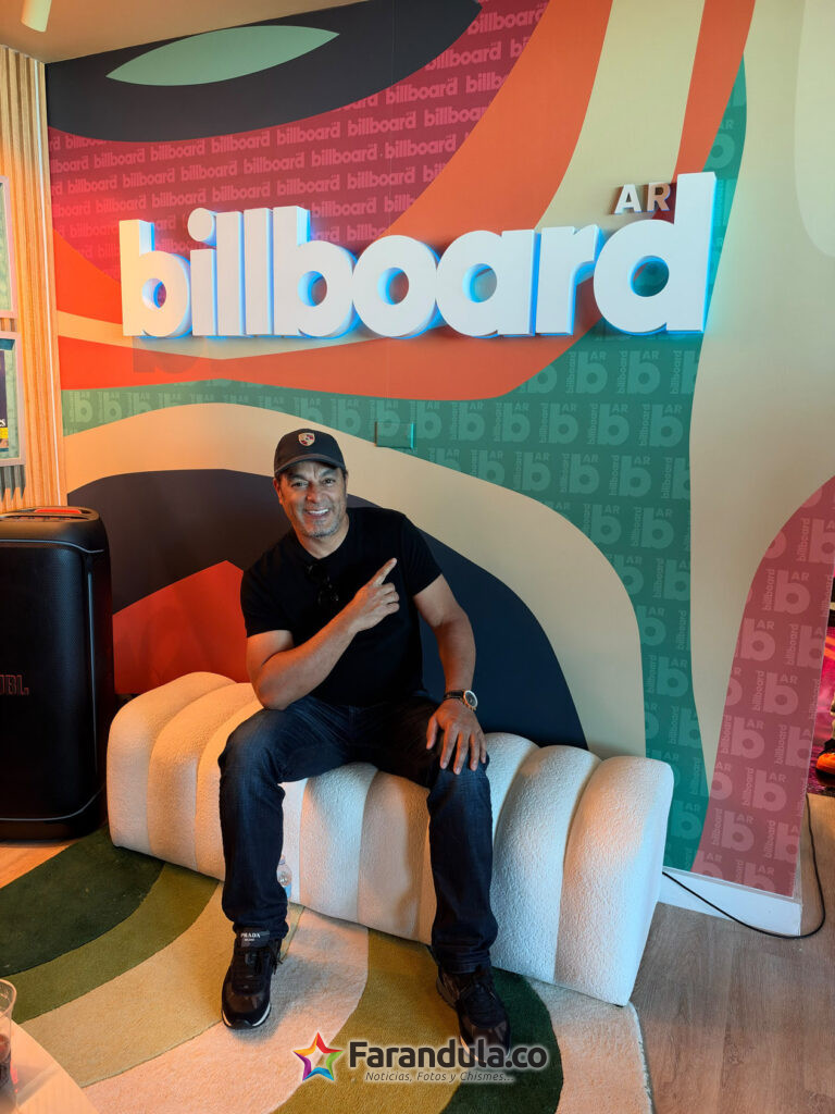 DerekVinci CEO de EQS Música lleva la bachata y la música tropical a Billboard Latin Music Week 2026 2