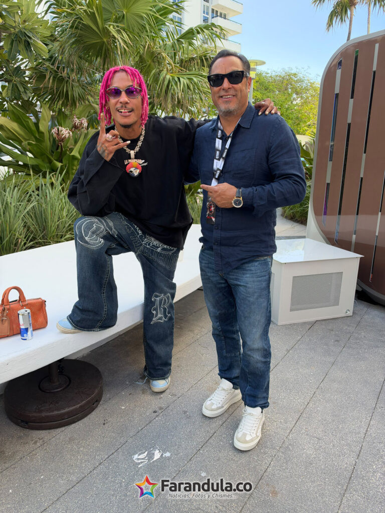 DerekVinci CEO de EQS Música lleva la bachata y la música tropical a Billboard Latin Music Week 2026 3