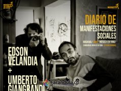 Umberto Giangrandi y Edson Velandia llevan un archivo inédito de cuatro décadas al Jorge Eliécer Gaitán