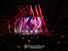 ‘Niche Sinfónico’ llega por primera vez al Daviarena de Medellín y tras su exitosa presentación regresa a Bogotá