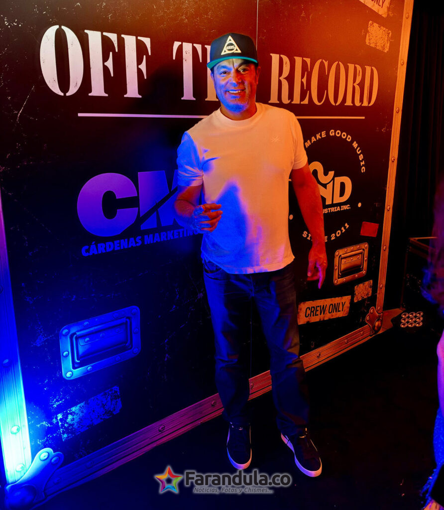 DerekVinci CEO de EQS Música lleva la bachata y la música tropical a Billboard Latin Music Week 2026 4
