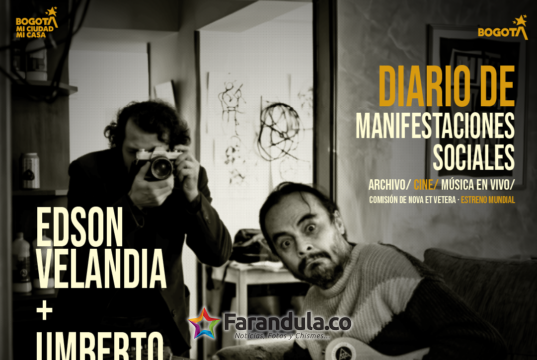 Umberto Giangrandi y Edson Velandia llevan un archivo inédito de cuatro décadas al Jorge Eliécer Gaitán