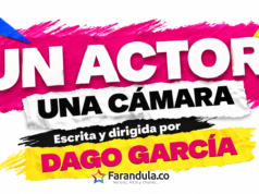 Dago García explora nuevos lenguajes en Youtube con “Una actriz, un actor, una cámara”, su proyecto audiovisual más experimental