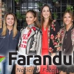 5. Maria Paulina de Funkydivas, Amelia Ochoa, Macry Velez y Elisa Ochoa
