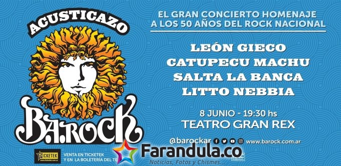 El regreso más esperado: vuelve el “ACUSTICAZO”