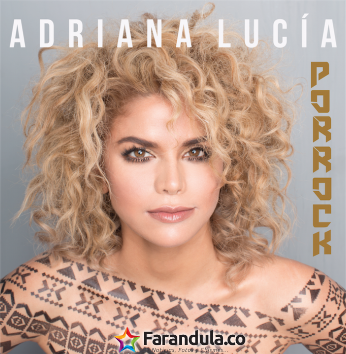 Adriana Lucía lanza «Porrock» su séptimo cd de estudio y el sencillo «Puedo ser»