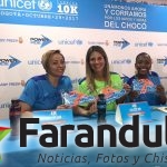 Aida Morales, Natalia Jeréz y Belky Arizala – Carrera UNICEF 10K 2017