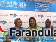 En 2017 la Carrera UNICEF 10K será por las niñas y los niños de Chocó