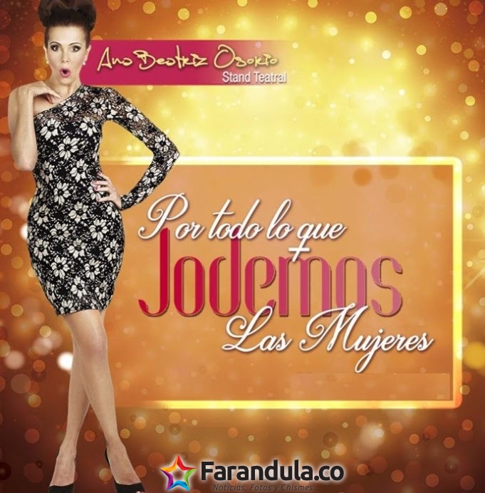 “Por todo lo que jodemos las mujeres” en el Teatro Santa fe