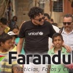 Andrés Cepeda, Embajador de Buena Voluntad de UNICEF _ NASA en Cauca