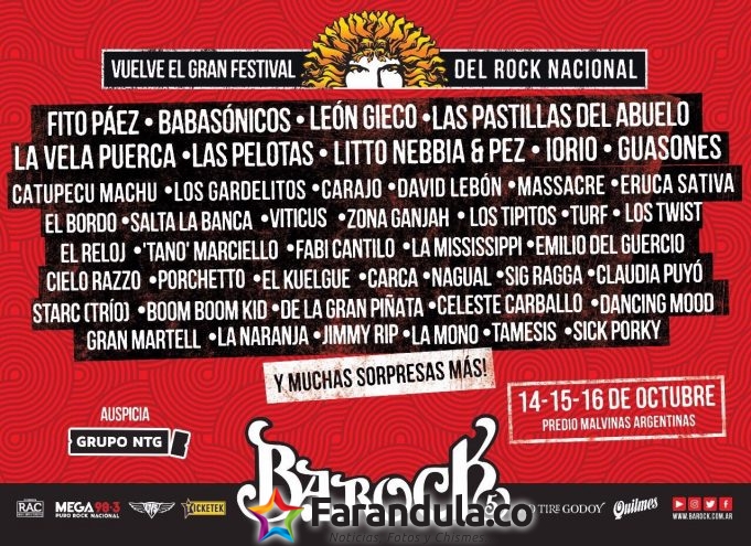 B.A.Rock el festival más antiguo de Iberoamérica