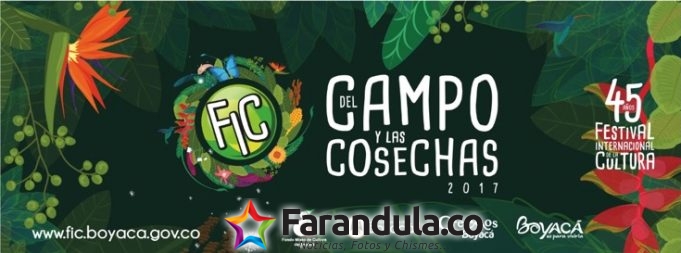Festival Internacional de la Cultura será un homenaje al campo y a las tradiciones y raíces boyacenses