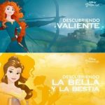 Bella y Mérida – Colección videos cortos de Princesas Disney
