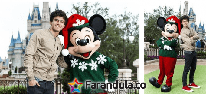 AGUSTÍN BERNASCONI EN WALT DISNEY WORLD RESORT
