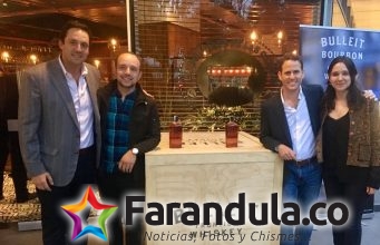 Brindis con whiskey americano