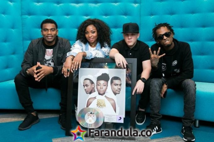 Chocquibtown recibió Triple Disco de Platino por el álbum ‘El mismo’