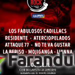 COSQUÍN ROCK en Colombia 2017