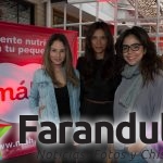 Camila Wills, Viña Machado y Ana María Pulido
