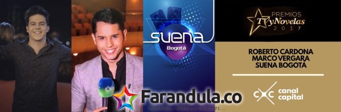 Canal Capital, con tres nominaciones en los Premios TV y Novelas