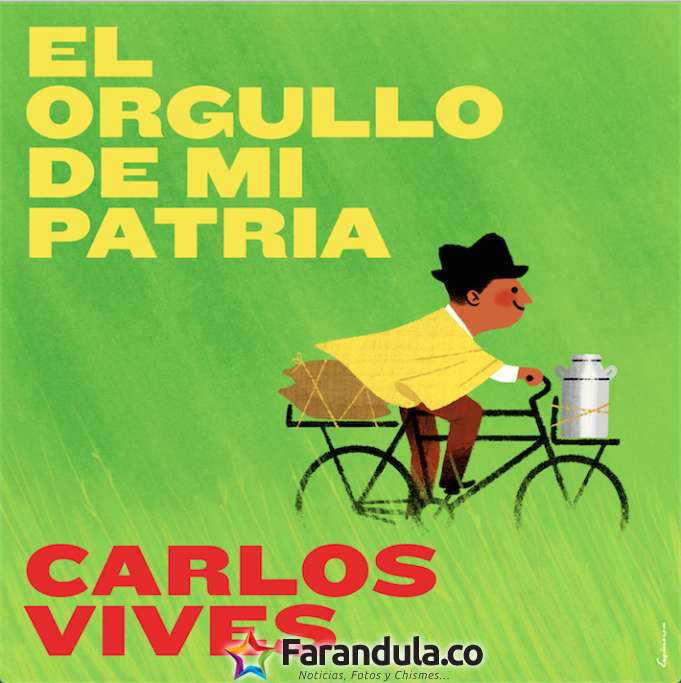 “El orgullo de mi patria”: Homenaje de Carlos Vives a ciclistas colombianos