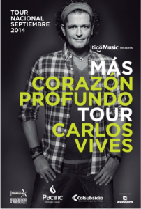 Carlos Vives - 'Más + Corazón Profundo Tour'