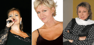 Claudia de Colombia, Silvana Di Lorenzo y Vicky, Las llamadas Divas de los años 70´s