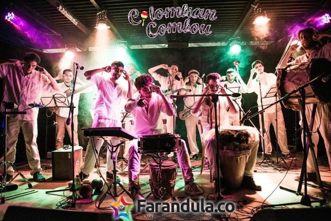 Colombian Combou en Santos 4040 – Buenos Aires