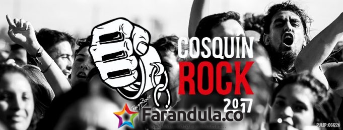 Cosquín Rock llega a Colombia