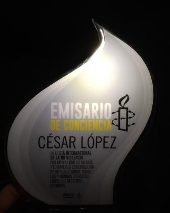 César López Premio 1
