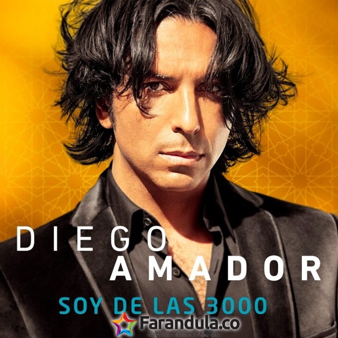 Diego Amador presenta ‘Soy de las 3000’