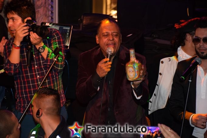 Old Parrandón con Wilfrido Vargas en Andrés D.C