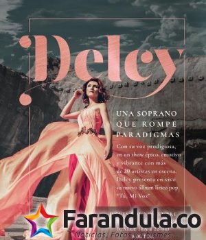 Delcy, una soprano que rompe paradigmas
