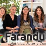 Denise Camhi, Mila Vargas, Maria Jose Saborio y Paola Buitrago