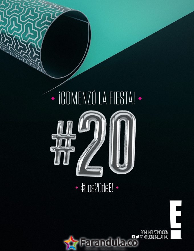 E! celebra 20 años como referente de la cultura pop Latinoamericana