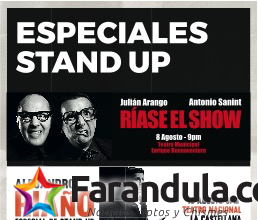 Especiales Stand Up: 4 de los más importantes comediantes colombianos presentan en un único show su mejor rutina