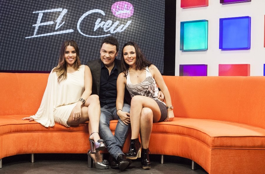 El Crew 0 Laura Beracasa, Andres Lopez y Silvana Gomez (1)