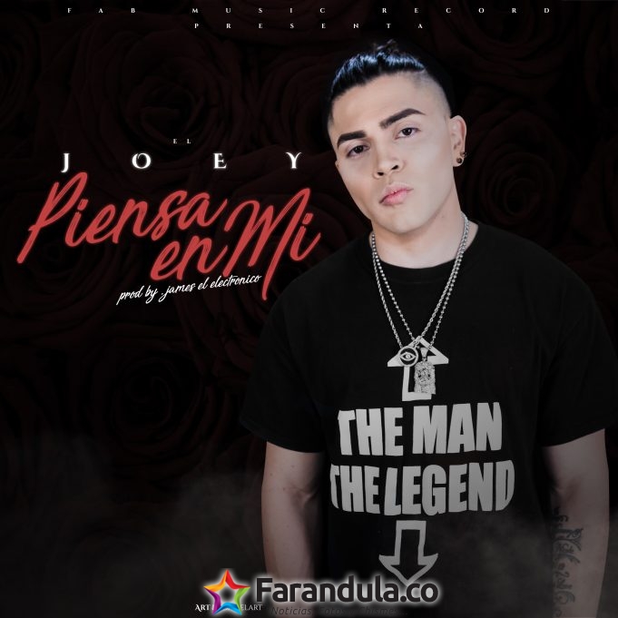 El Joey y su regreso con “Piensa en Mi”