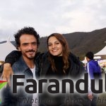 El actor Juan Fernando Sánchez y la cantante Nina Rodríguez