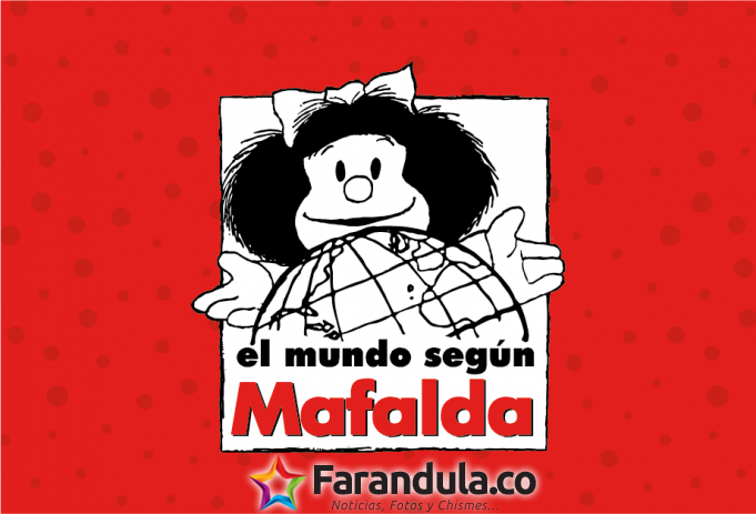 Por primera vez en Colombia: ‘El mundo según Mafalda’