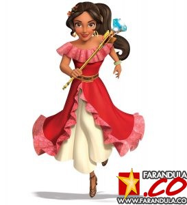 ELENA OF AVALOR - "Elena of Avalor" is an animated series that follows the story of Elena, a brave and adventurous teenager who saves her kingdom from an evil sorceress and must now learn to rule as crown princess until she is old enough to be queen. The series premieres this summer on Disney Channel. (Disney Channel) ELENA
