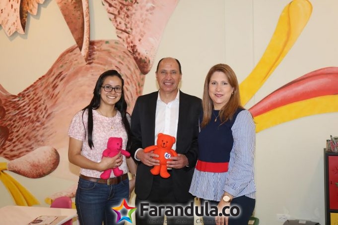 Faber-Castell unido por los niños y niñas de la Fundación CardioInfantil