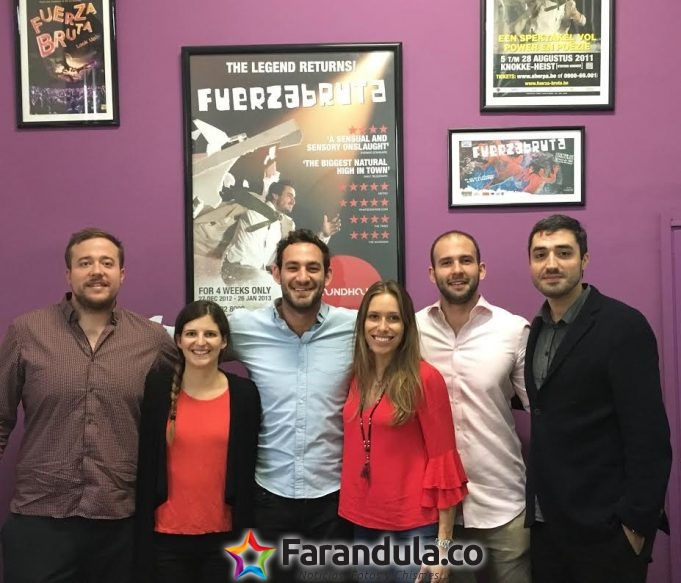 Fuerza Bruta es socio global de Harvard y recibe a sus estudiantes en Buenos Aires