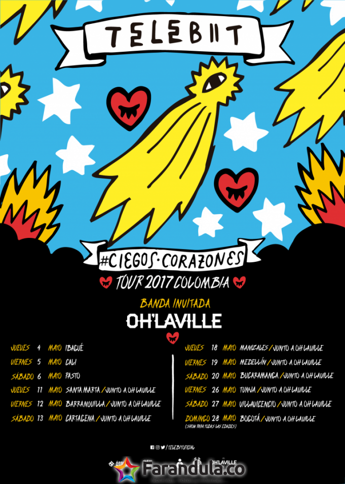 Gira nacional por Colombia de Telebit