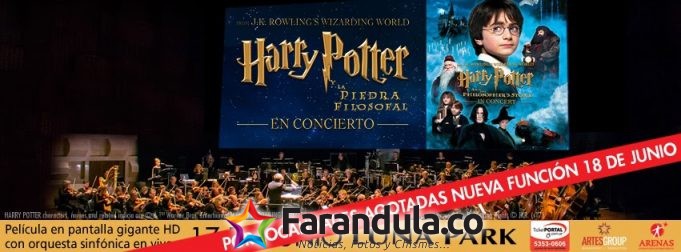 Nueva Función Argentina: ‘HARRY POTTER Y LA PIEDRA FILOSOFAL’ EN CONCIERTO!
