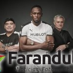 Hublot Ambassadors – Diego Maradona, Usain Bolt, Jose Mourinho