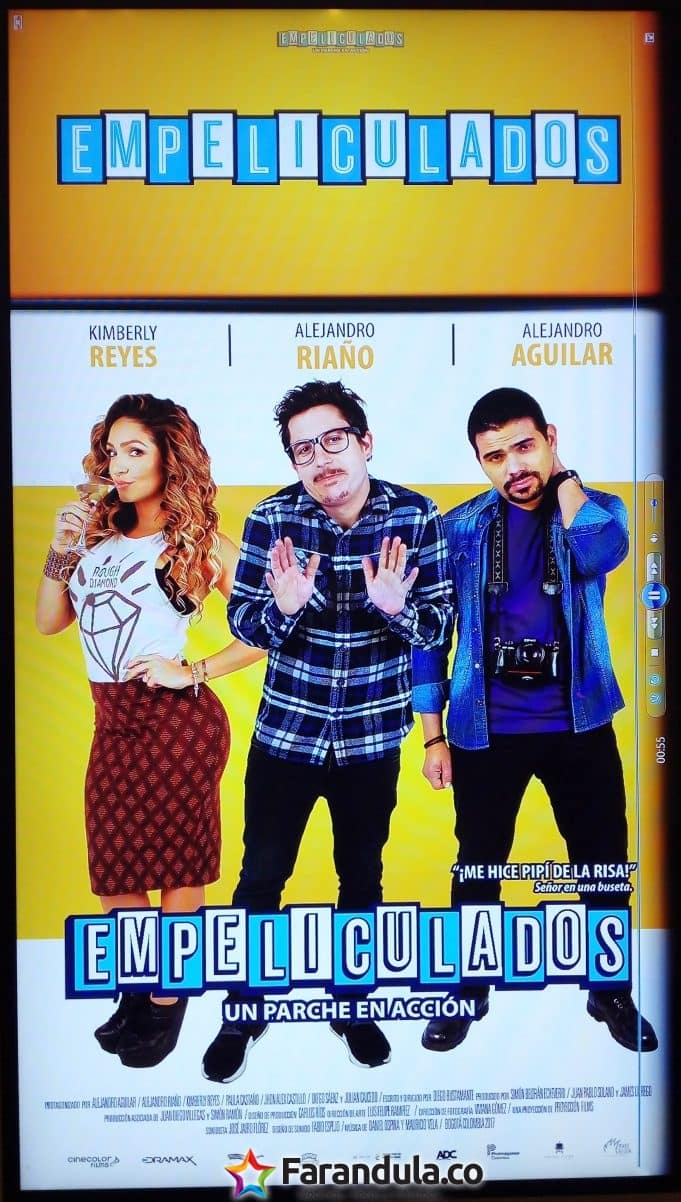 EL PRÓXIMO 20 DE ABRIL ‘EMPELICULADOS’ LLEGA A LAS SALAS DE CINE