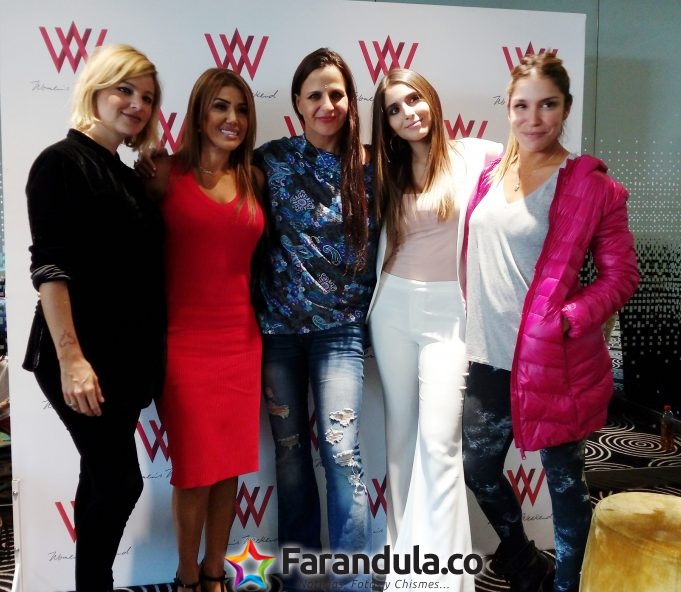 Mujeres presentes en Women’s Weekend Colombia