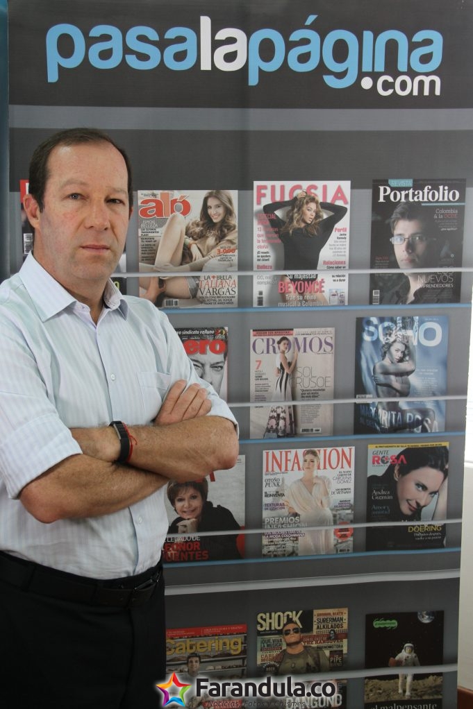 pasalapagina.com para leer las mejores revistas que circulan en Colombia