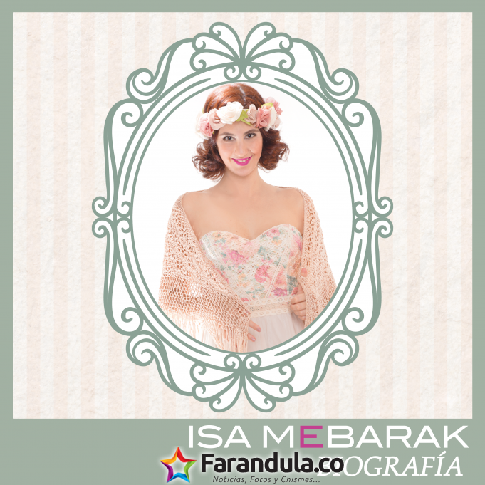 Isa Mebarak presenta su nueva producción musical ‘Biografía’